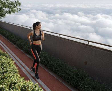 Hyderabad's Highest Jogging Track